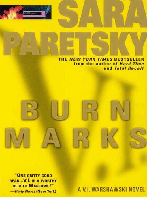 Title details for Burn Marks by Sara Paretsky - Wait list